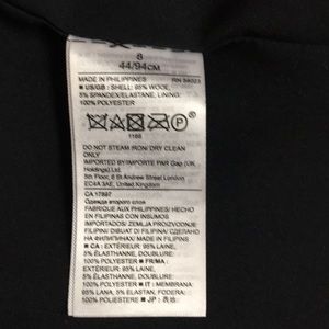 Banana Republic Dresses - Banana Republic Black Suit Dress Banana Republic Dresses - Banana Republic Black Suit Dress